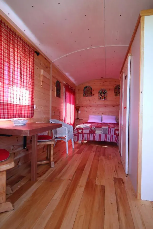 Campsite Roulotte Imperiale Perchee- Hotel Sembadel